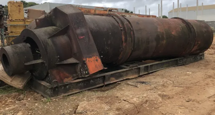 SECADOR INDUSTRIAL COM BASE 7,40 COMP X 1,40 DIAM X 6130 KG