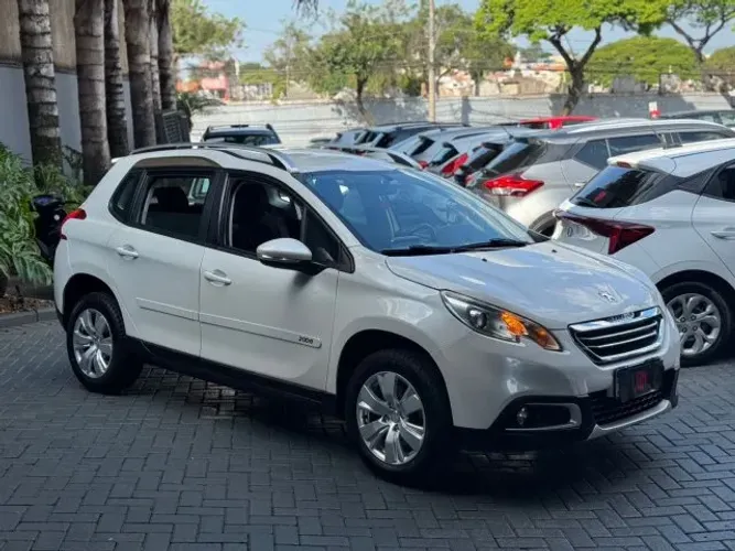 Peugeot 2008 Allure 1.6 Flex 16V 5P Aut. 2017