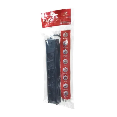 Extensao Filtro De Linha C3TECH