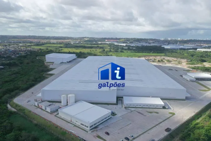 Syslog - Galpões modulares com 18.902 m² Dentro de Condomínio em Jaboatão dos Guararapes -