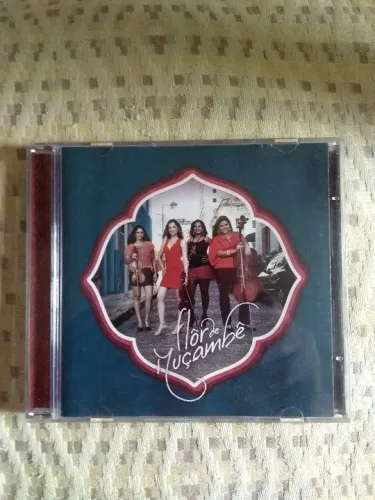 Cd Grupo Flor do Muçambê