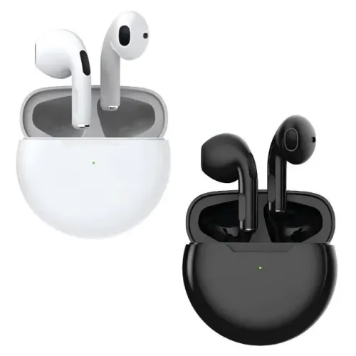 Fone De Ouvido Air Pro 6 Sem Fio Bluetooth 5.0 Tws