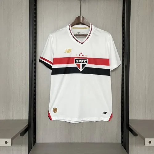 Camisa São Paulo Branca Home 2025