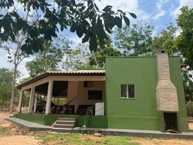 Chacara a margens do rio Paciêcia