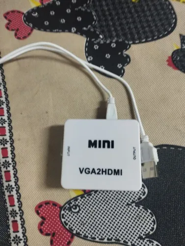 Conversor VGA para HDMI Mini