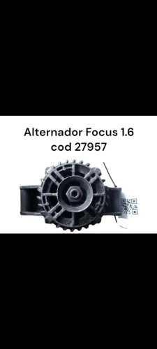 Alternador Focus 1.6 - Código 27957