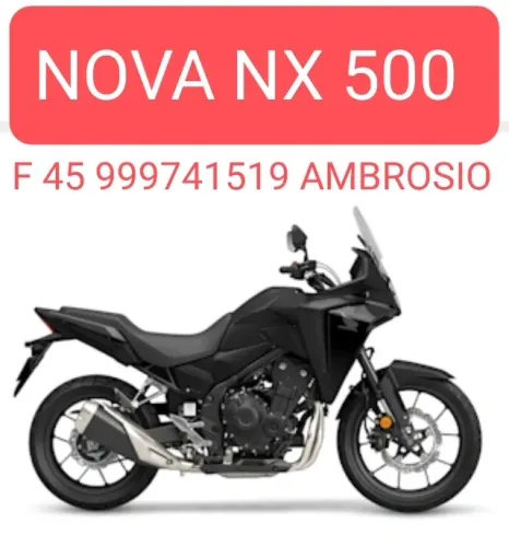 NX 500 2026 okm CARTAO ATE 21 X