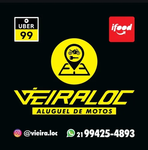 Vieraloc aluguel de motos (temos financiamento em forma de aluguel )