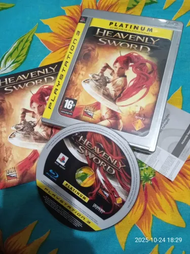 Heavenly Sword PS3 novo faço Olx pay 