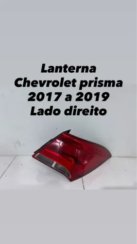 Lanterna Gm prisma 2017 18 2019 Ld original 