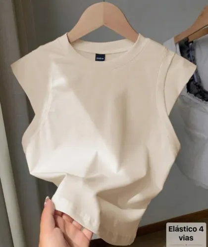 Camiseta (T-shirt) básica feminina Cor damasco - Tam P