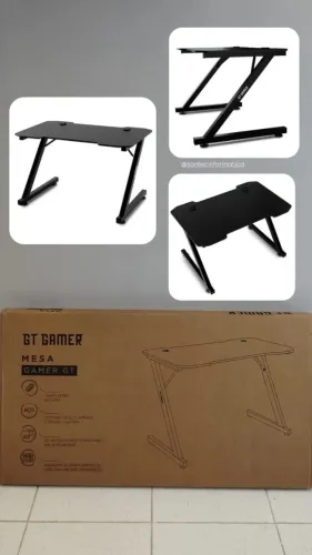 Mesa Gamer GT Top para Desktop ou Notebook.