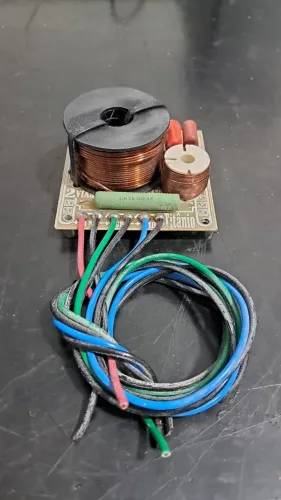 PAR de Divisor de frequencia duas vias para TI da JC Titanium