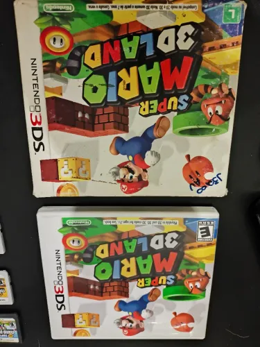 Jogo para nintendo 3ds usado Mario 3DLand usado Americano