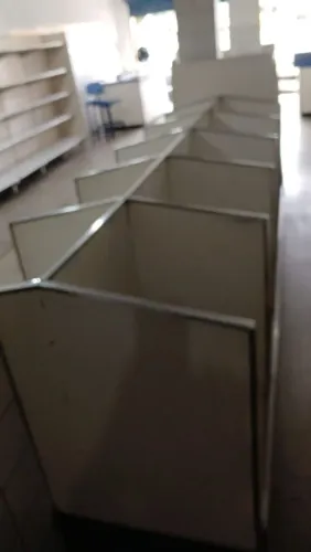 Expositor para cereais 