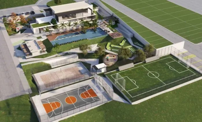 Dois Lotes juntos Skyville - 320m², Planos em posição sul - Bairro Vila Cabral