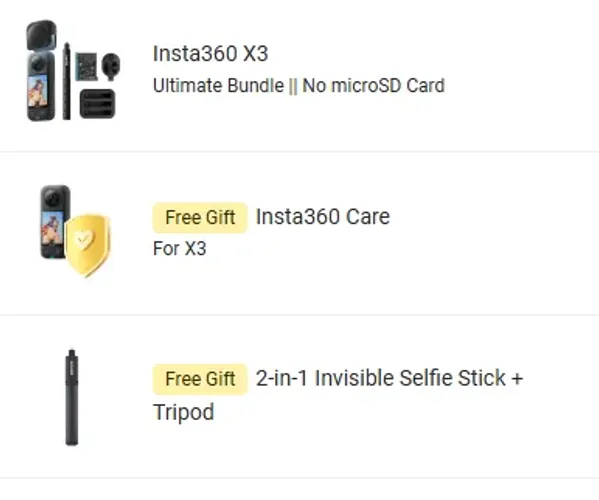 Insta360 X3