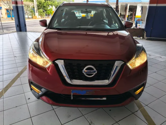 Nissan Kicks SV 1.6 16V Flexstar 5P Aut. 2021