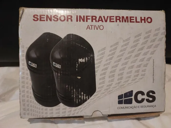 Sensor Infravermelho Ativo para Câmera