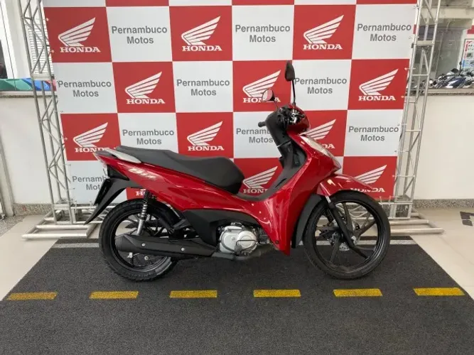 HONDA BIZ EX 2025 COM 1.200KM!