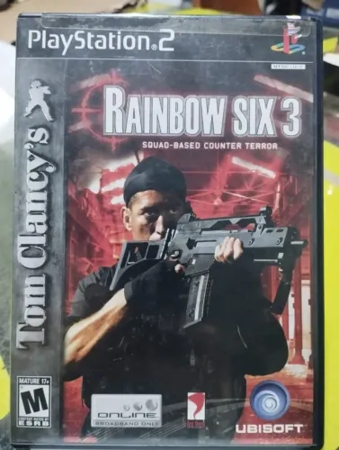 Rainbow six 3 ps2 midia fisica original