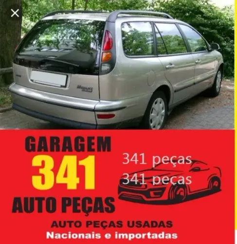 Fiat Marea sucata para venda de peças 