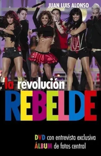 Livro lá revolucion REBELDE (COM DVD EXCLUSIVO) 