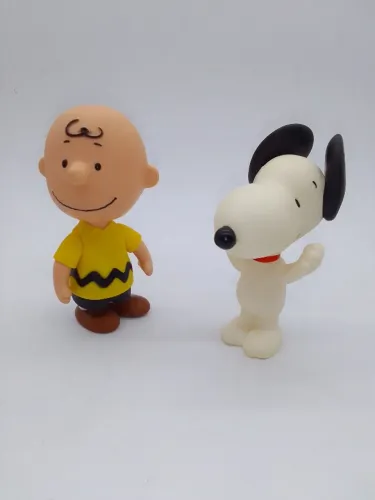 Coleção Bonecos Snoopy E Charlie Brown Original 2020