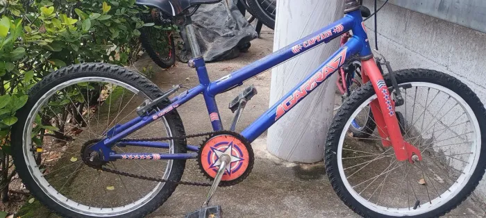 Bicicleta Infantil Garra Captain