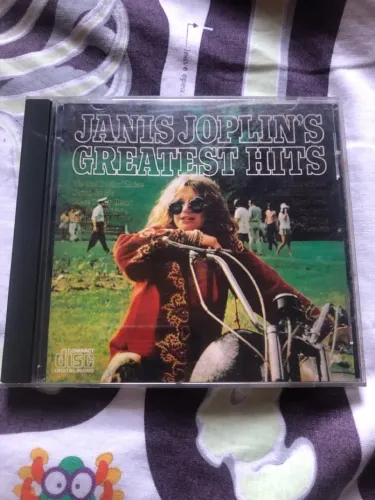 CD Janis Joplin Greatest Hits
