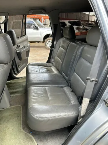 JOGO DE BANCOS MITSUBHISHI PAJERO SPORT 2.8 HPE 2006 4X4