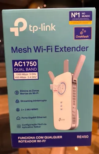 Repetidor TP-Link Wi-Fi AC1750, RE450