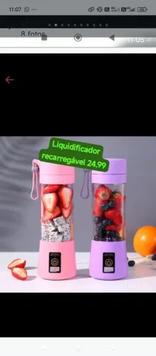 Liquidificador portatil