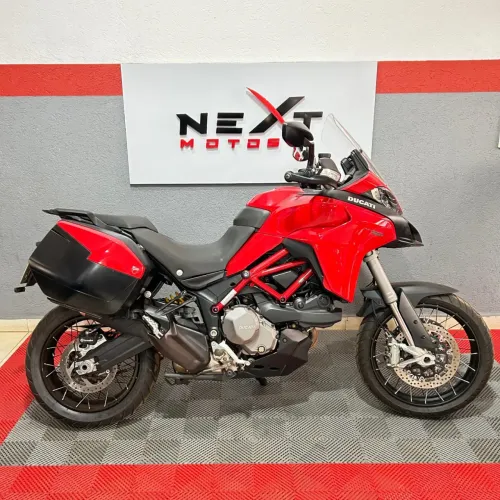 DUCATI MULTISTRADA 950 S VERMELHO 2021