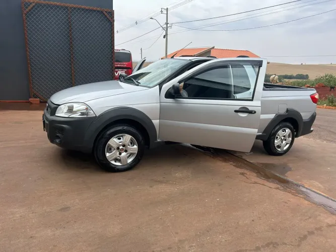 Fiat Strada Working Hard 1.4 Fire Flex 8V CE 2019