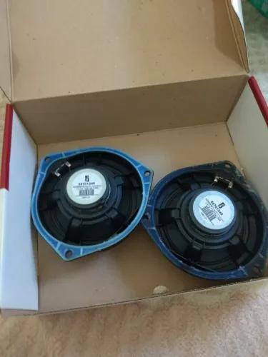 Par de Alto-Falantes para carro excelente!