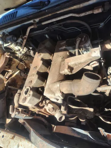 Bloco motor mwm 2.8 Sprinter baixado 