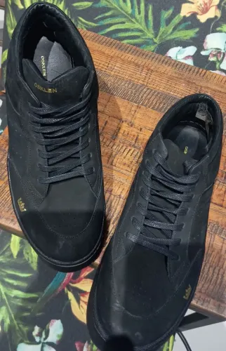Tênis Osklen Cano Alto - Preto Original 