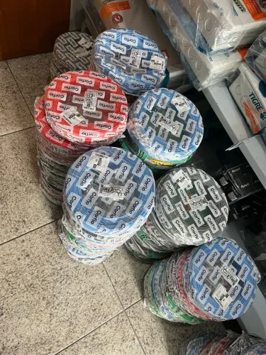 Fio flexível antichama primeira Linha original 