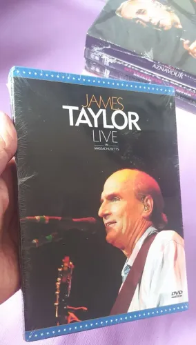 DVD James Taylor Live in Massachusetts