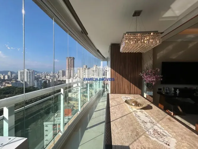 Apartamento à Venda Santos/SP 2 quartos Vista Mar Lazer Green Park