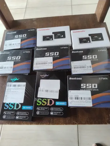SSDS 128gb novos lacrados promoção 