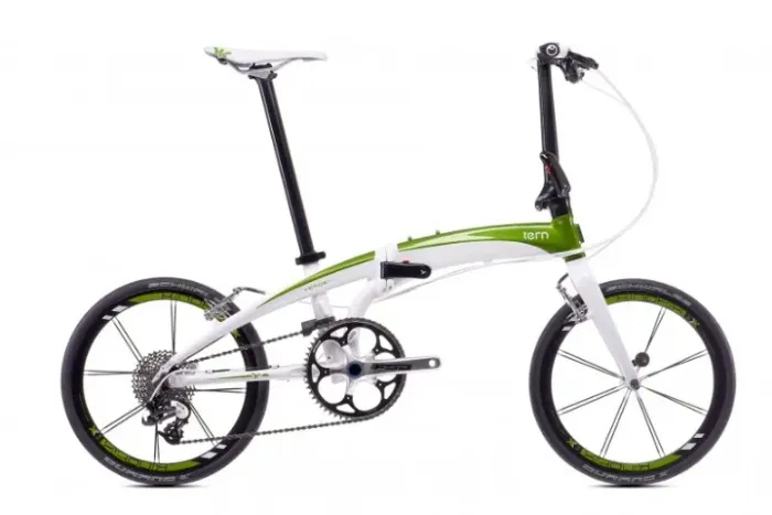 Bicicleta dobrável Tern Verge