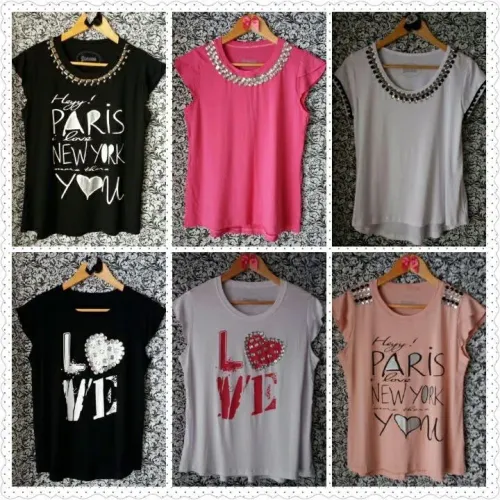 Camisetas Femininas Estilosas e Modernas