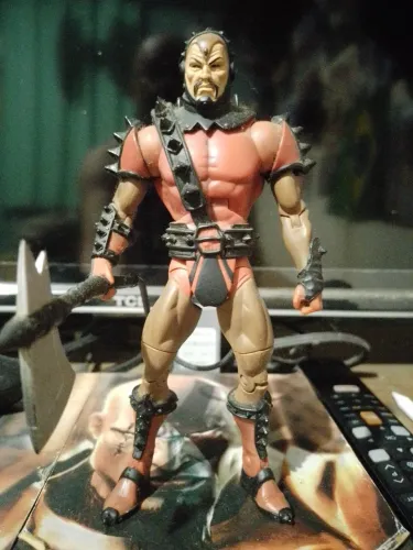 DC Universe Classics Steppenwolf Super Powers Variant Wave clássico 