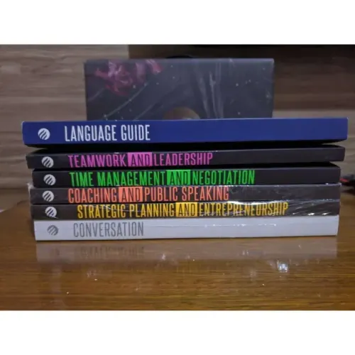 Box de Livros novos do curso de inglês WISE UP