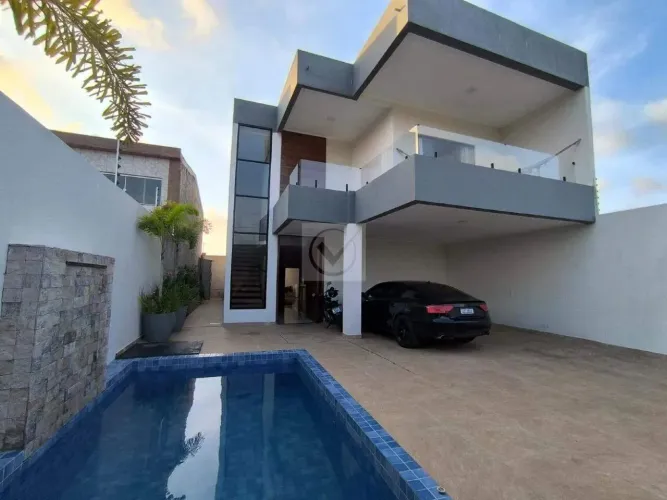 Casa para aluguel, 5 quartos, 1 suíte, 6 vagas, São José dos Náufragos - Aracaju/SE