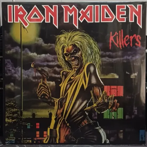 Lp iron maiden
