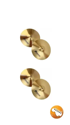 KIT- 2 PARES DE PRATOS 14 Premium