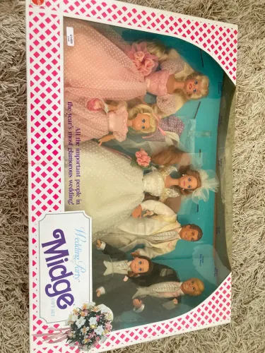 Barbie Midge Wedding Party